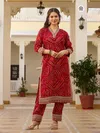 KF 3203 Kalaai Viscose Rayon Kurti With Bottom Dupatta Wholesale Shop In Surat